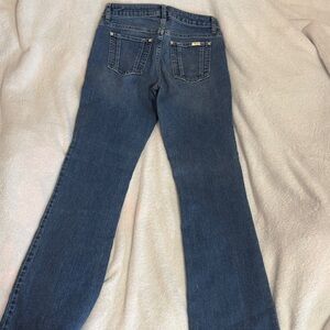 Jennifer Lopez Dark Blue Boot Cut Jeans